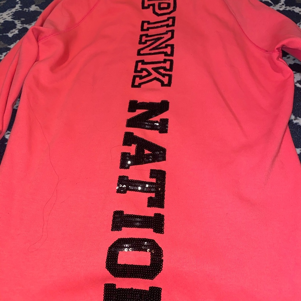VS HOT electric pink hot pink jacket - Picture 5 of 6